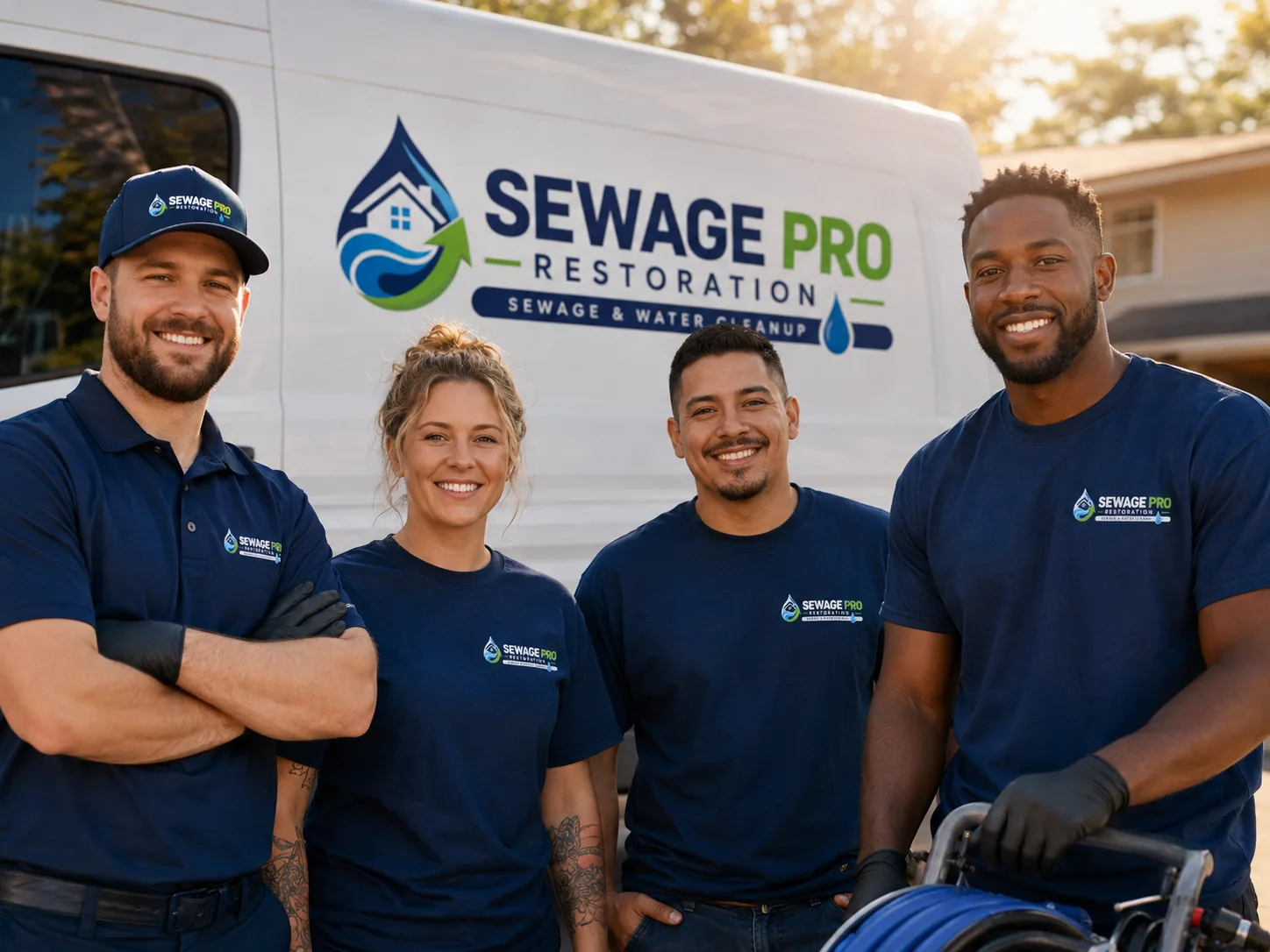 Sewage Cleanup Services company in Lone Grove, OK